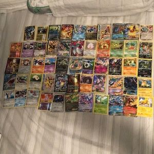 Rare Pokémon cards